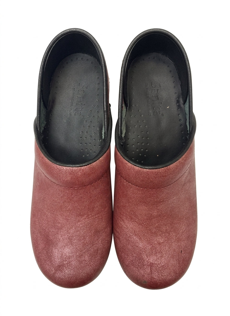Sanita · Shoes · 7.5 · Rose Leather