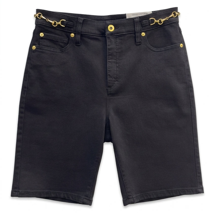 INC · Bermuda Shorts · 10 · Black