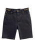 INC · Bermuda Shorts · 10 · Black
