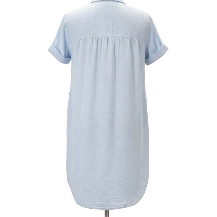 Well Worn · Dress · Large · Light Blue