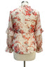 Sundance · Boho Chic Top · Small · BlushFloral
