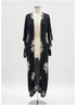 FreePeople · Spellbound Kimono · OS · BlackWhite