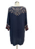 Johnny Was · Tunic · Small · Navy Floral