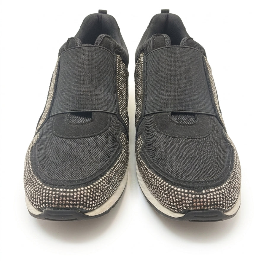 INC · Helly 2 Sparkley · 8.5 · Black