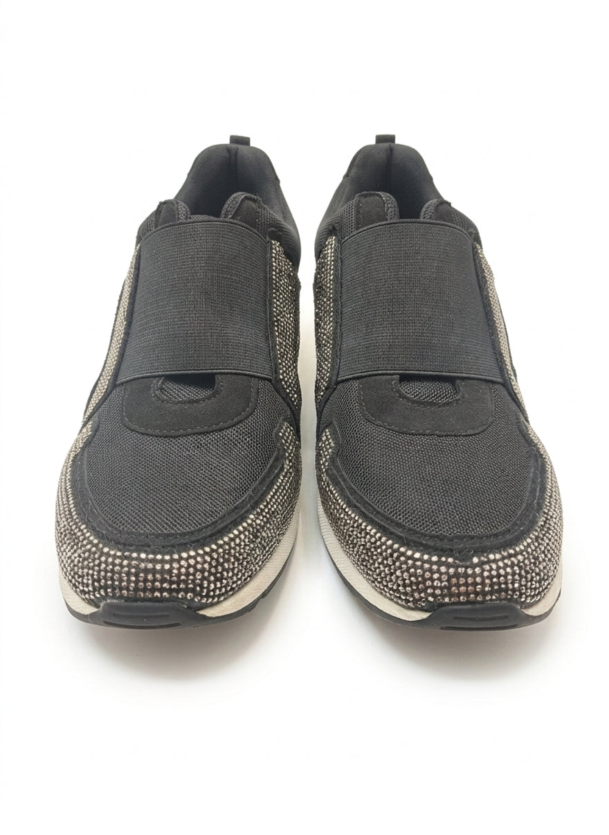 INC · Helly 2 Sparkley · 8.5 · Black