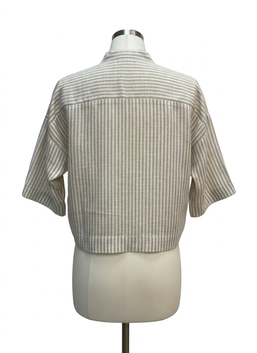 Ekadesma Made in Seattle · Fashion Top · Medium · Creambeige