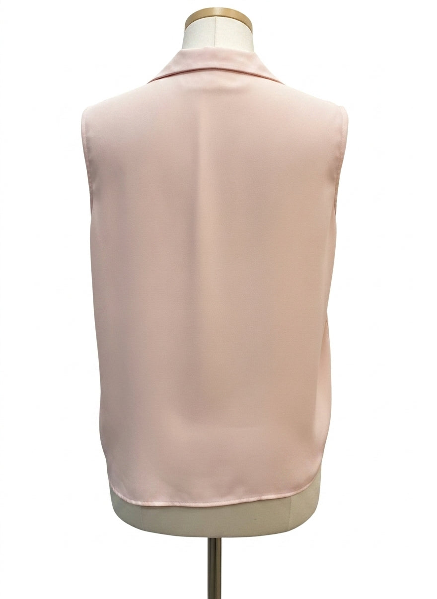 Nine West · Sleeveless Top · XLarge · Blush