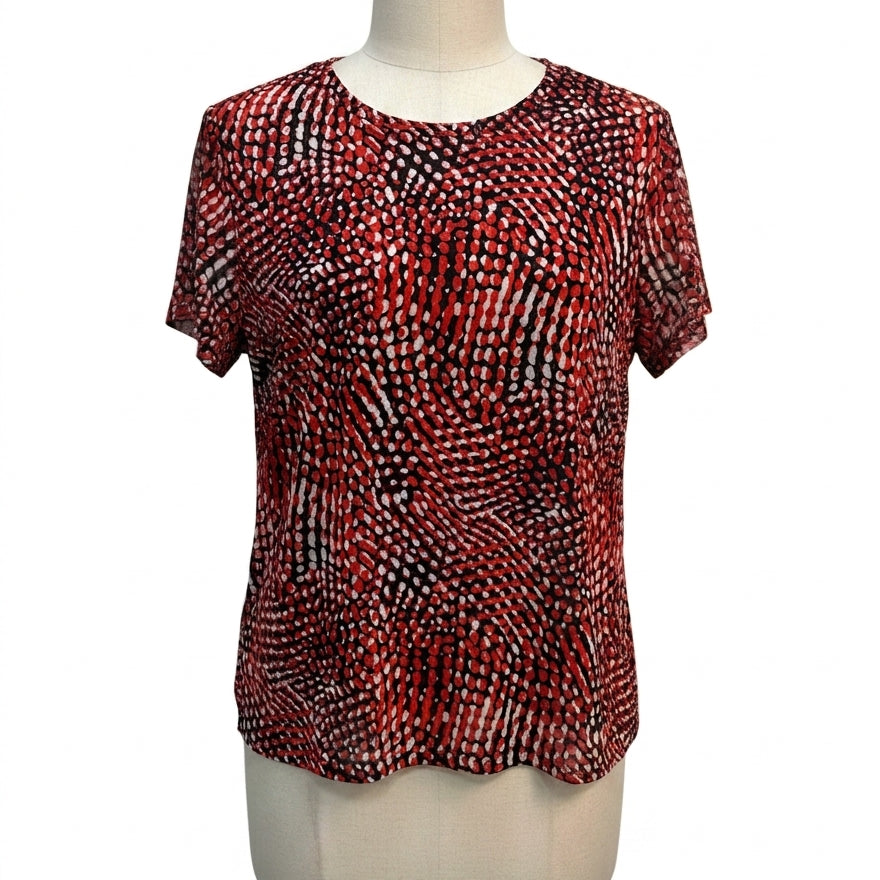 Bar III · Mesh Top · XLarge · BlackRed
