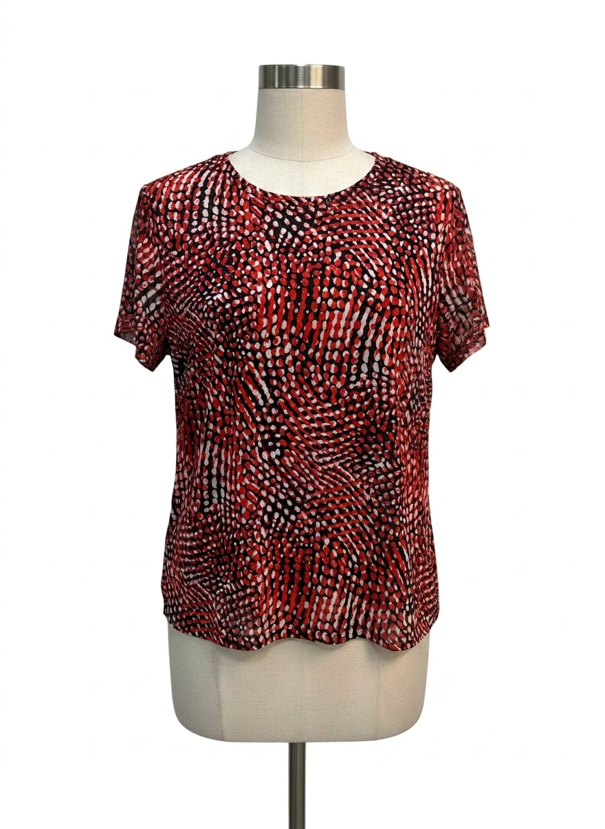 Bar III · Mesh Top · XLarge · BlackRed