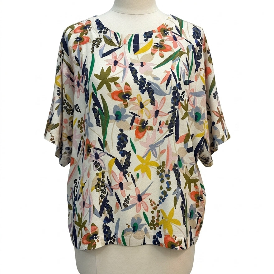 Masai · Blouse · XLarge · Cream Floral