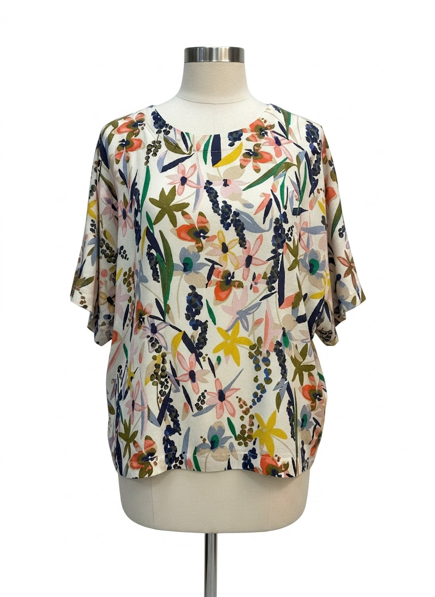 Masai · Blouse · XLarge · Cream Floral