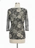 CAbi · 968 Bali Free Spirit · Large · BlackCream