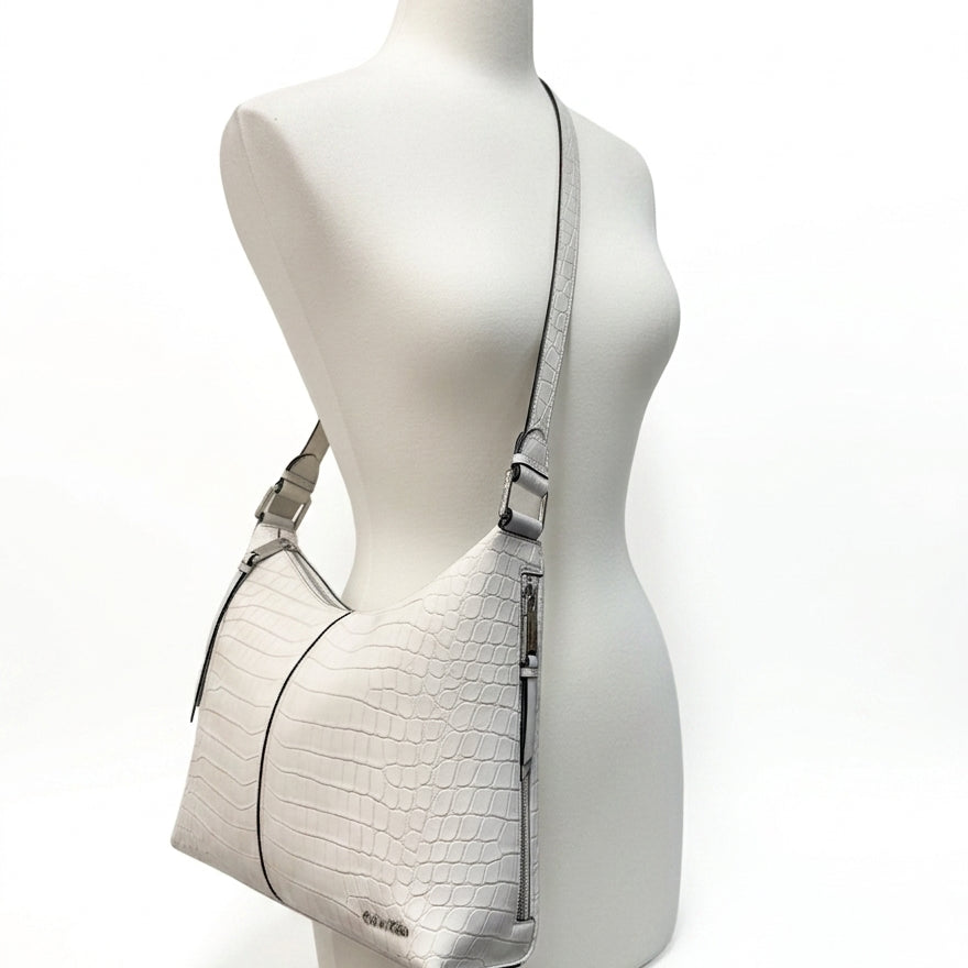 Calvin Klein · Hobo · Light Gray