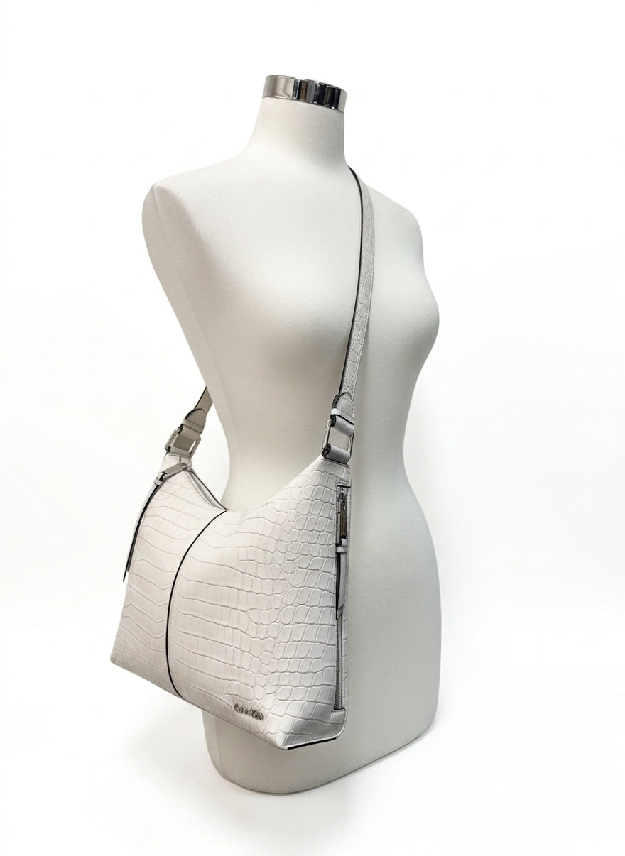 Calvin Klein · Hobo · Light Gray