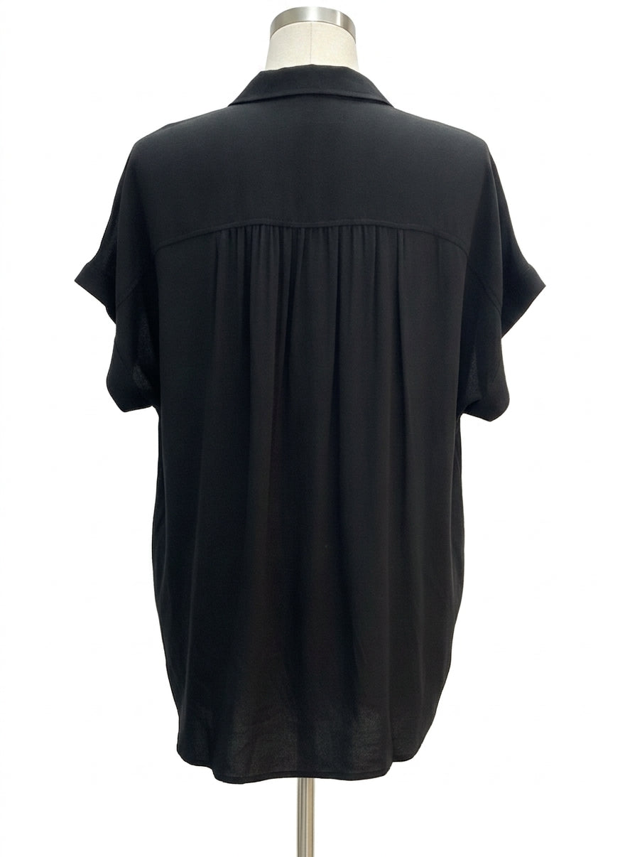 Madewell · Shirt · Medium · Black