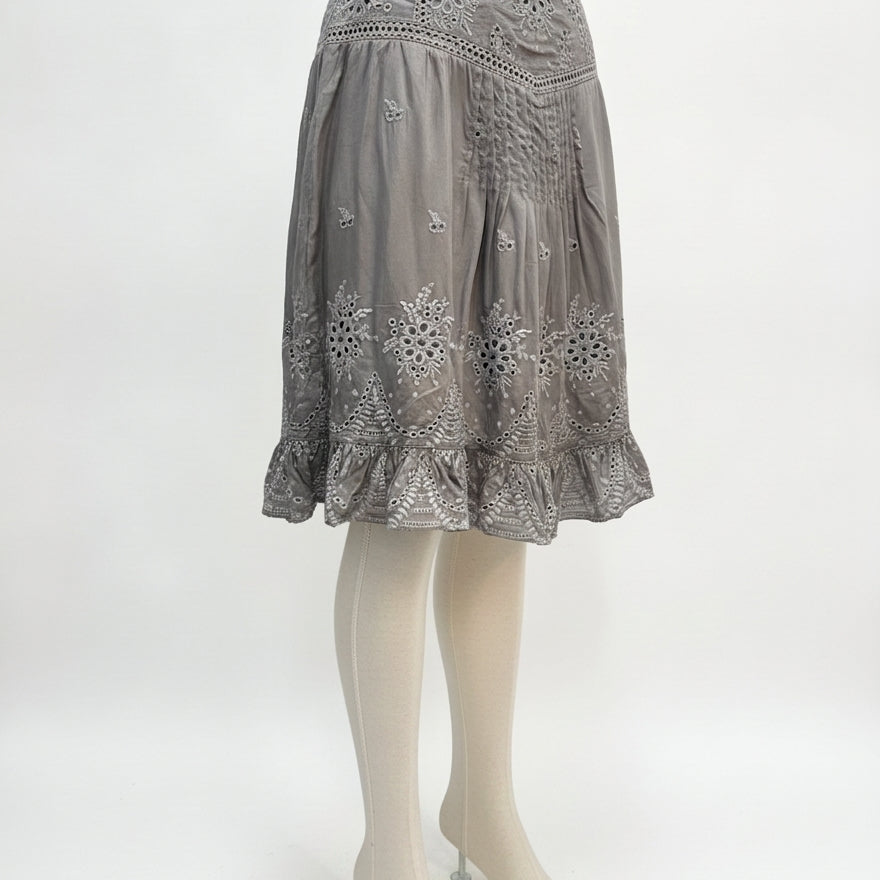 Anthropologie · Blue Tassel · Large · Gray