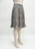 Anthropologie · Blue Tassel · Large · Gray