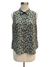 Cabi · Keepsake Blouse ForestSky Floral · Medium · ForestSky Floral