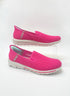 Skechers · Fiji slip-ins Go Walk · 9 · Hot Pink