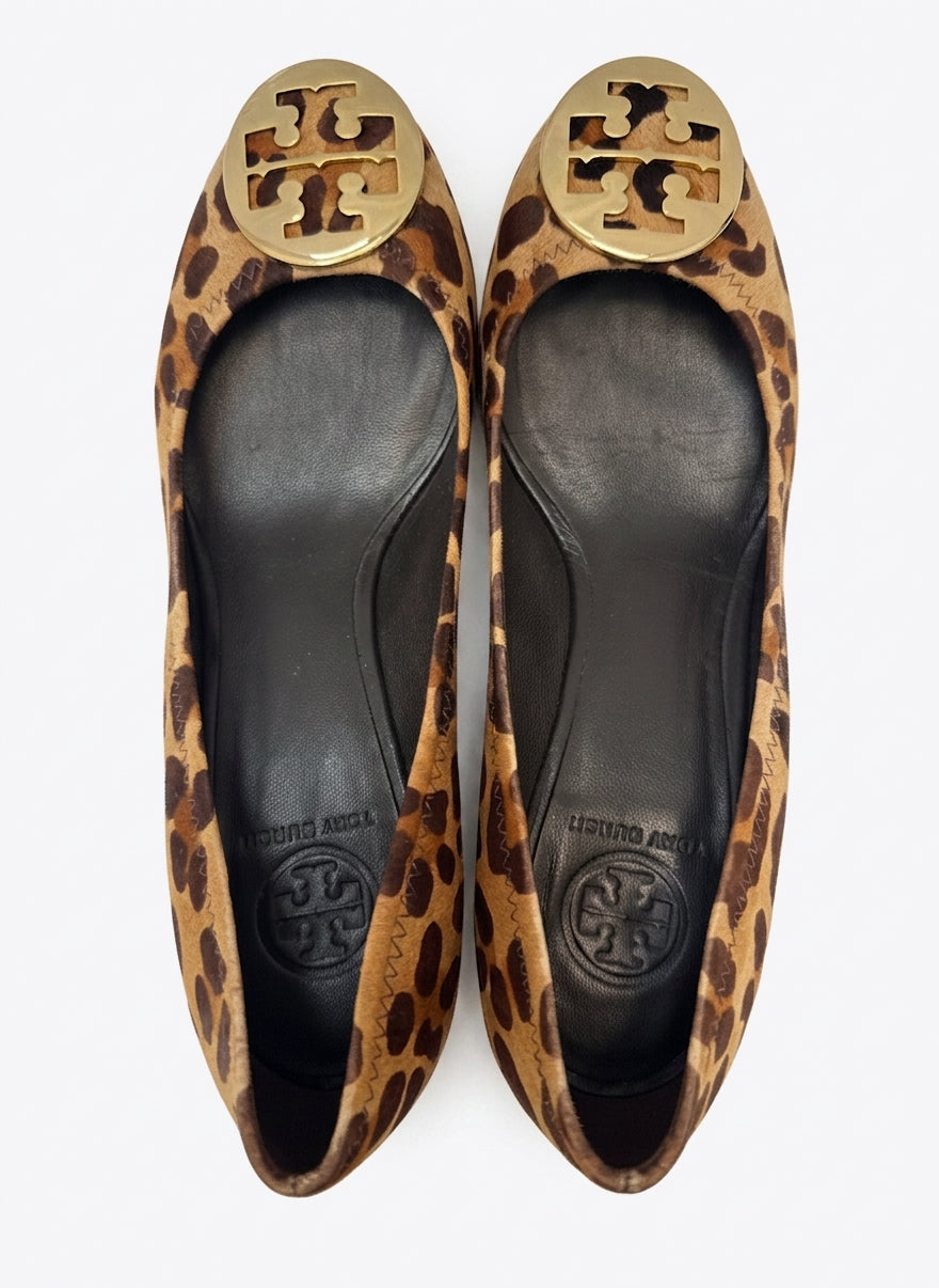 Tory Burch · Sally · 10 · Leopard