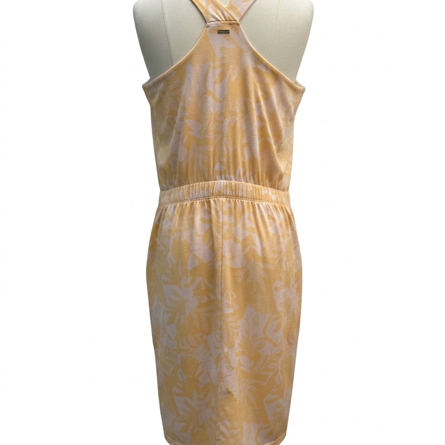 PrAna · Active Dress · Small · Apricot Leaf Print