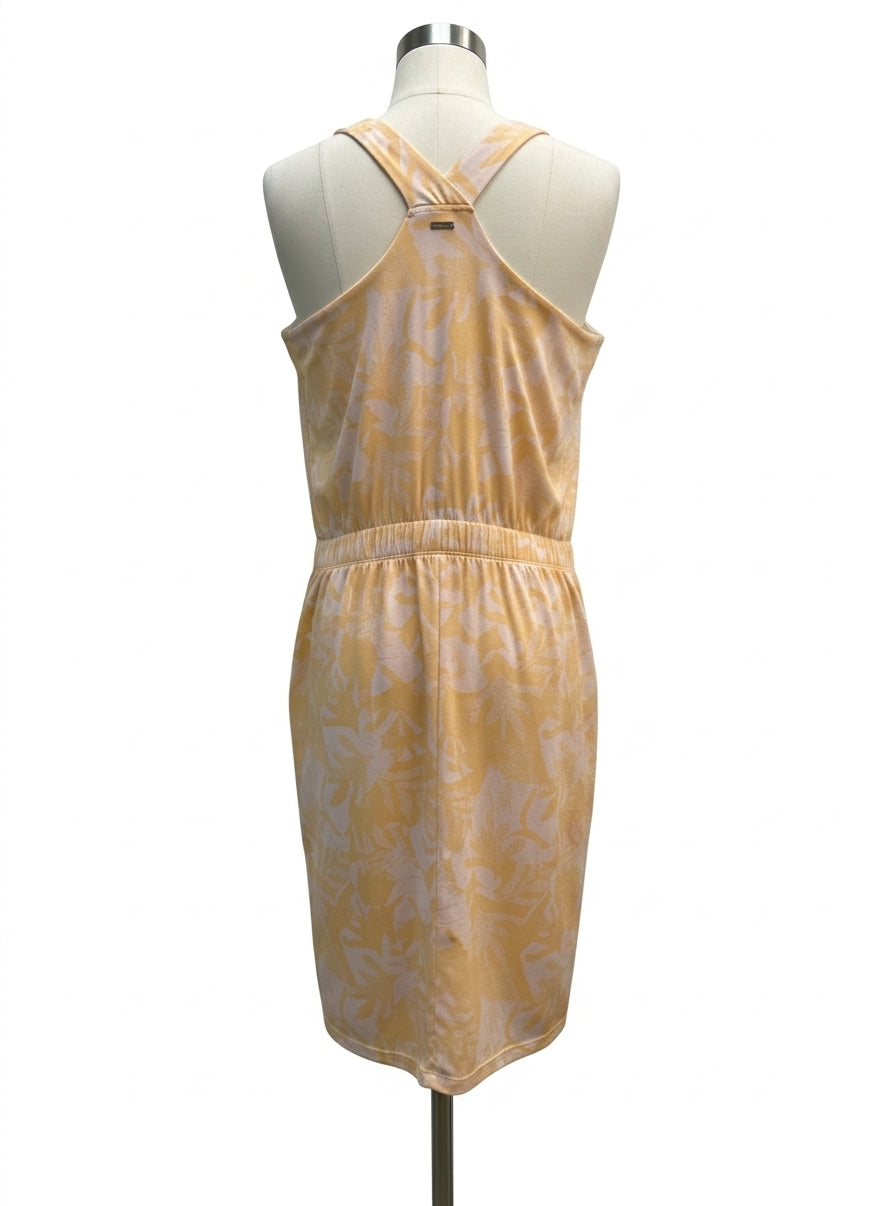 PrAna · Active Dress · Small · Apricot Leaf Print
