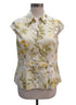 Havana Jacks Cafe · Shirt · Large · YellowFloral