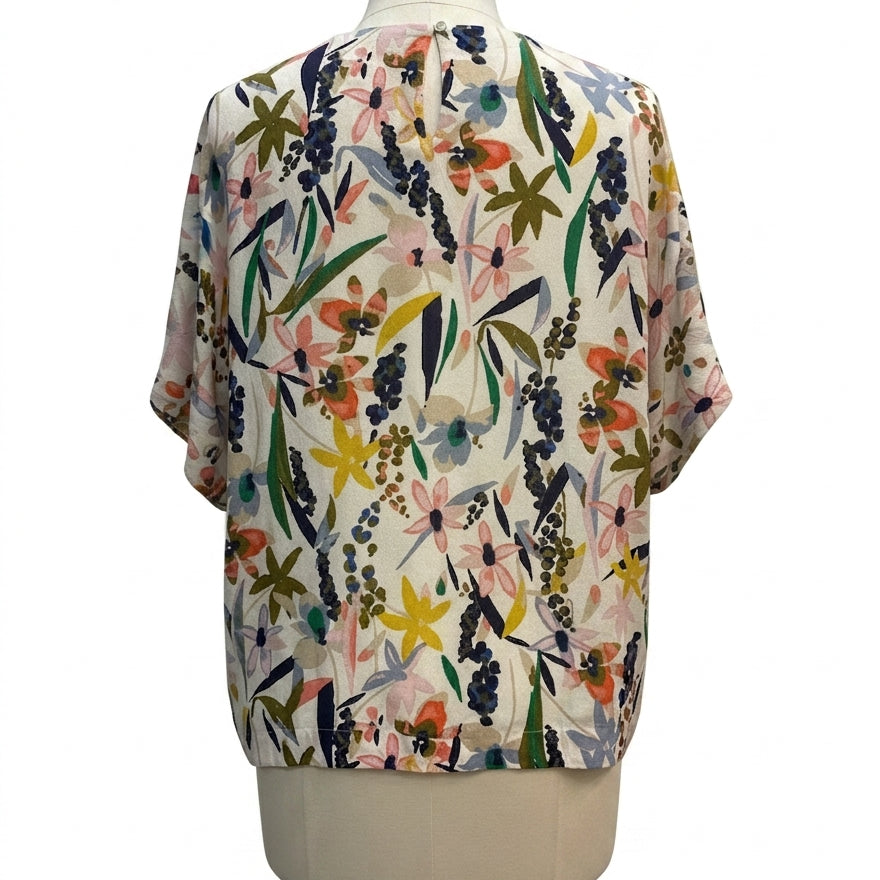 Masai · Blouse · XLarge · Cream Floral