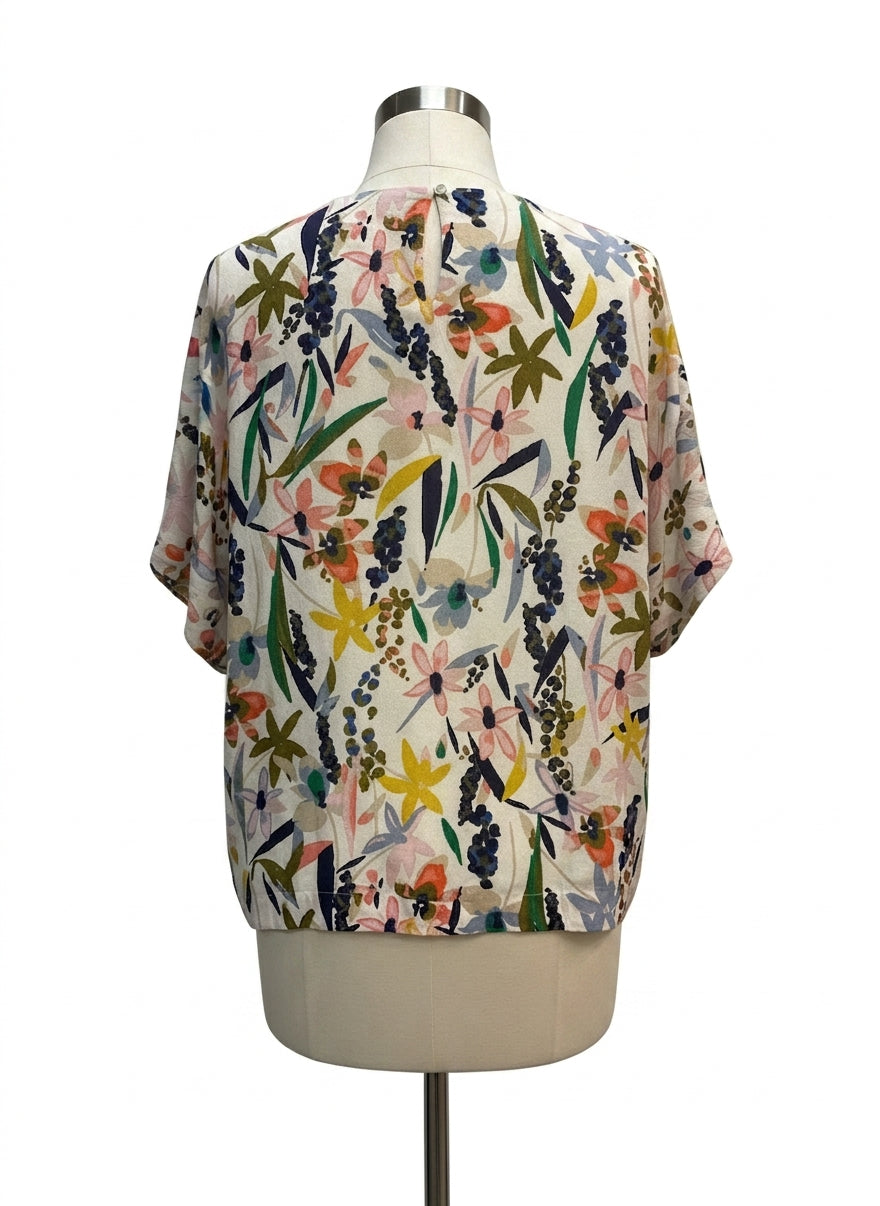 Masai · Blouse · XLarge · Cream Floral
