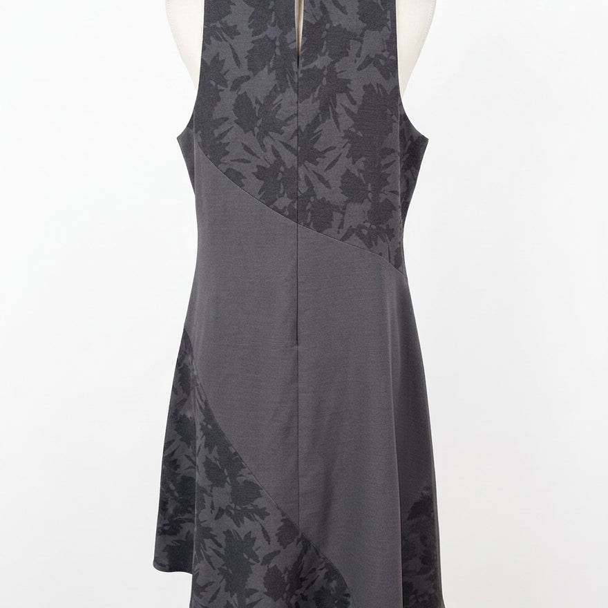 Banana Republic · Sleeveless Dress · 4 · Gray