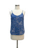 Zac&Rachel · Tank Top · M · Blue Floral