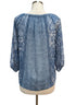 Zac&Rachel · Floral Paisley · 2X · Blue
