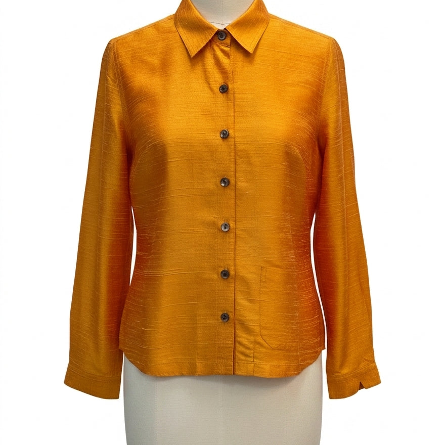 Travel Smith · Light Jacket · Large · Tangerine