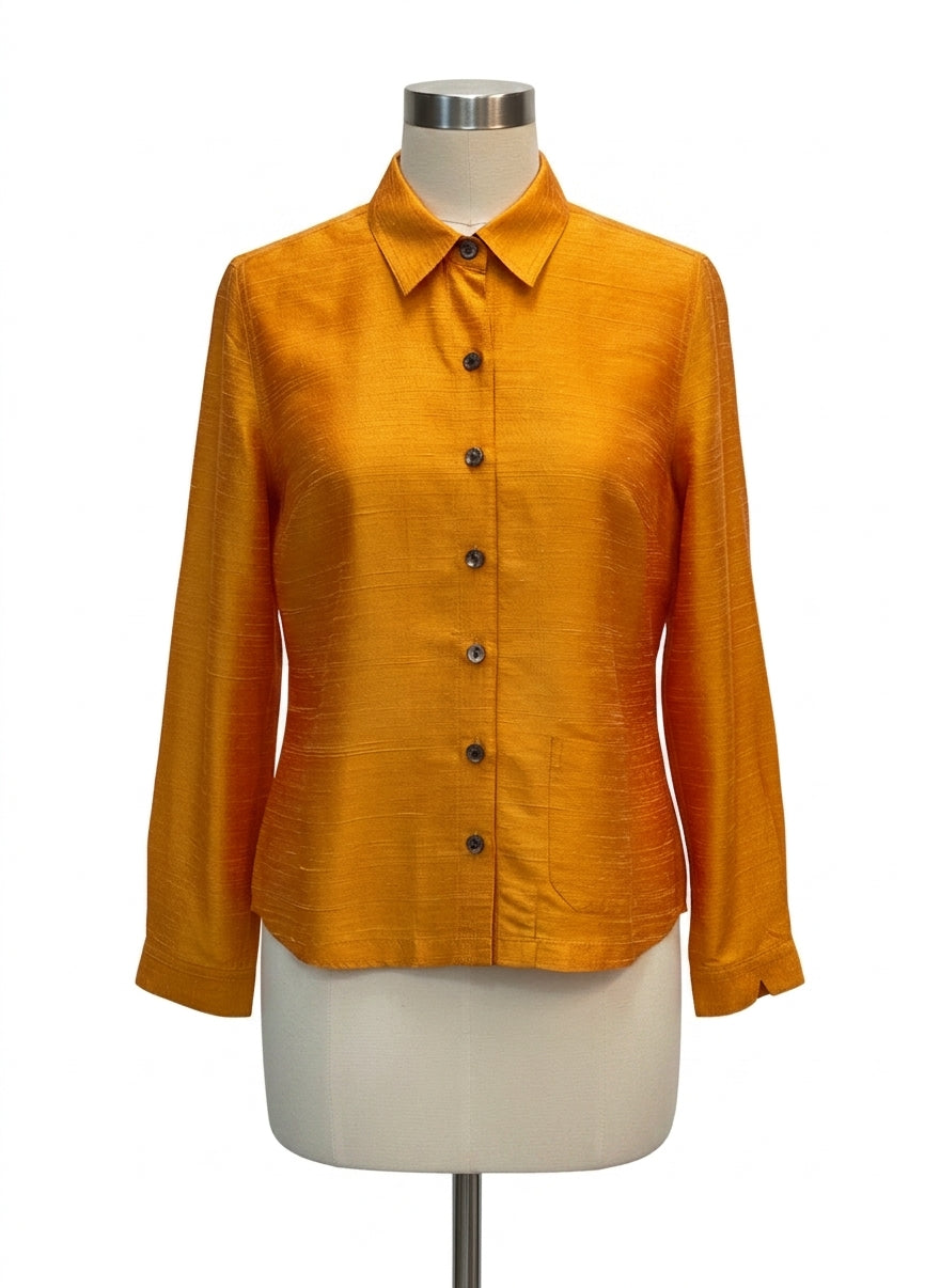 Travel Smith · Light Jacket · Large · Tangerine