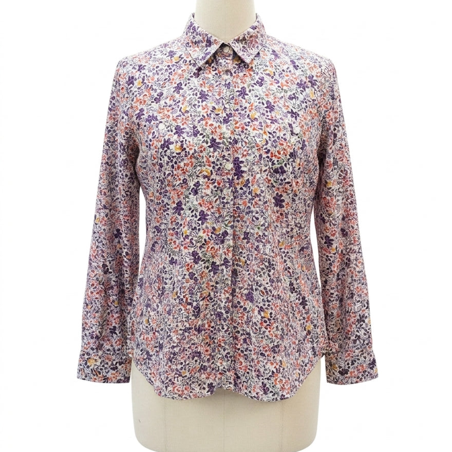 St John's Bay · Shirt · XL P · WhitePurp