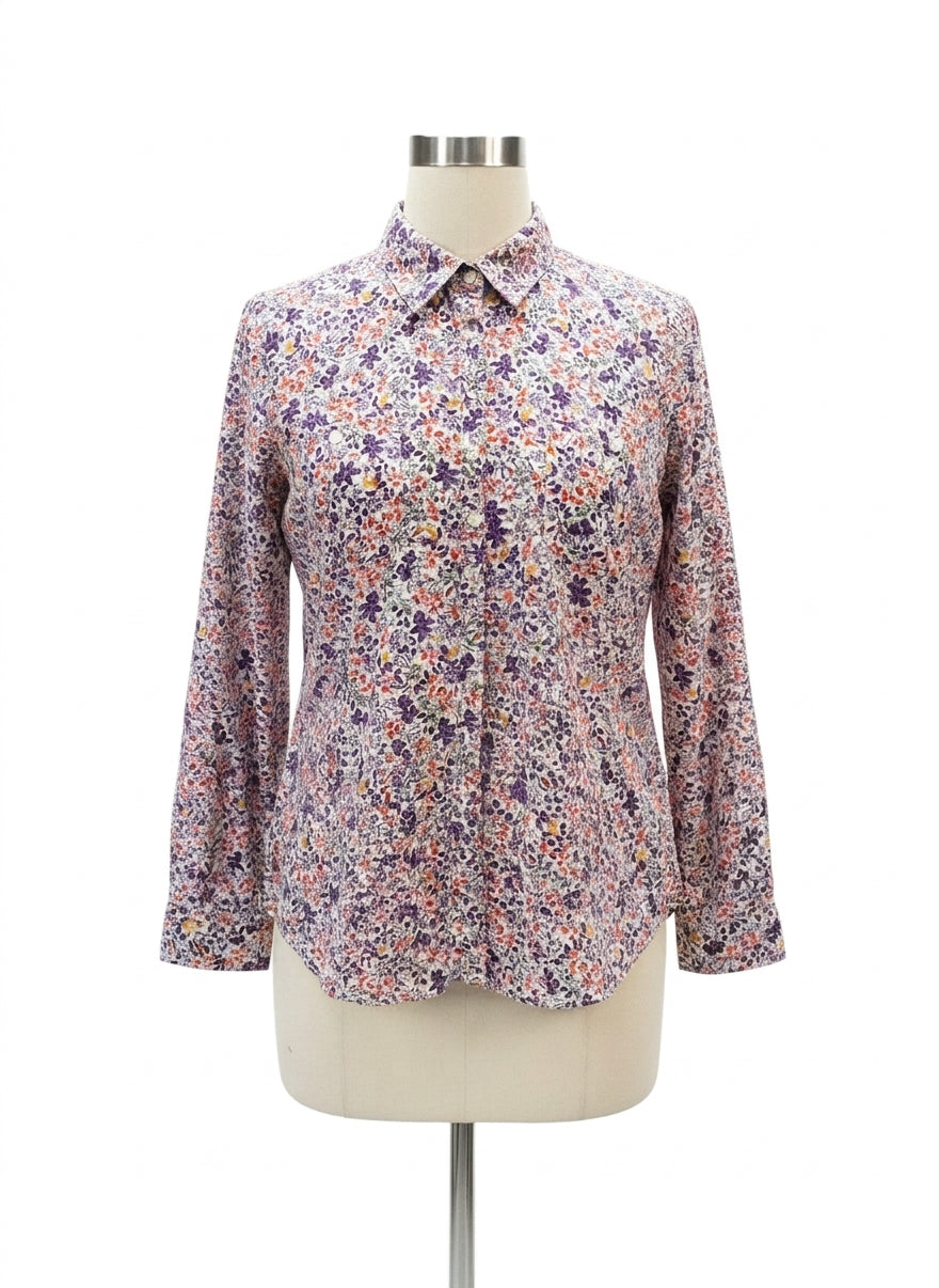 St John's Bay · Shirt · XL P · WhitePurp
