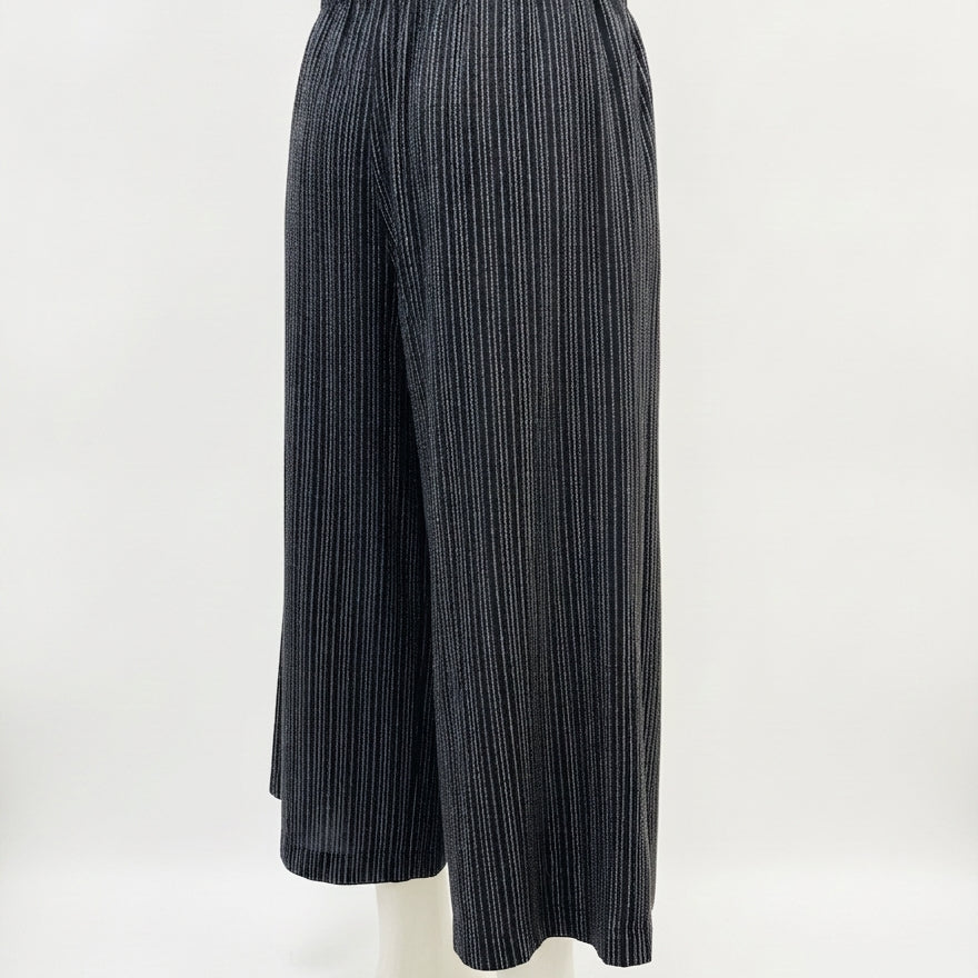 Habitat · Wide Leg Pants · Small · BlackWhite