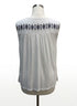 Lucky Brand · Blouse · Small · WhiteBlue