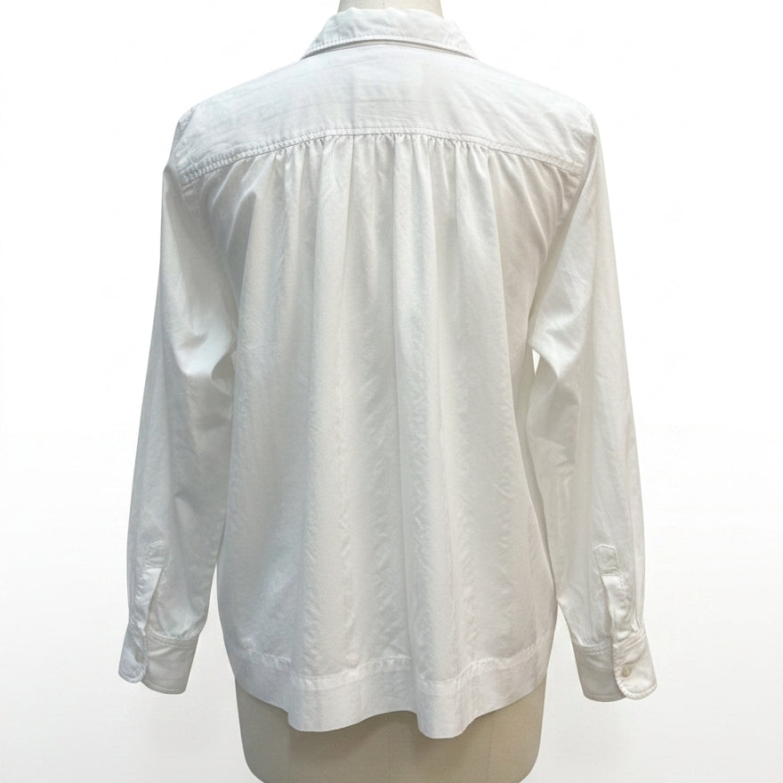 Current Elliott · LongSleeve Shirt · Medium · White