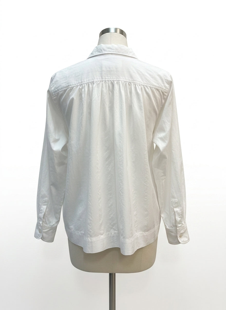 Current Elliott · LongSleeve Shirt · Medium · White