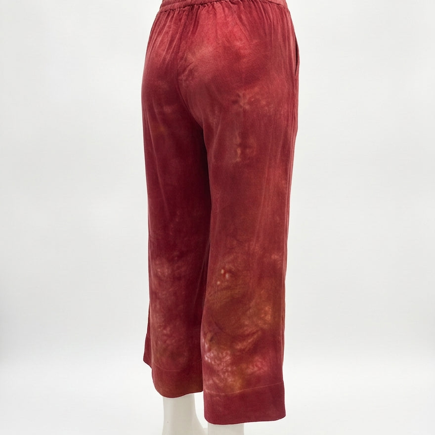 Johnny Was · Gillian Croppants · Medium · Red