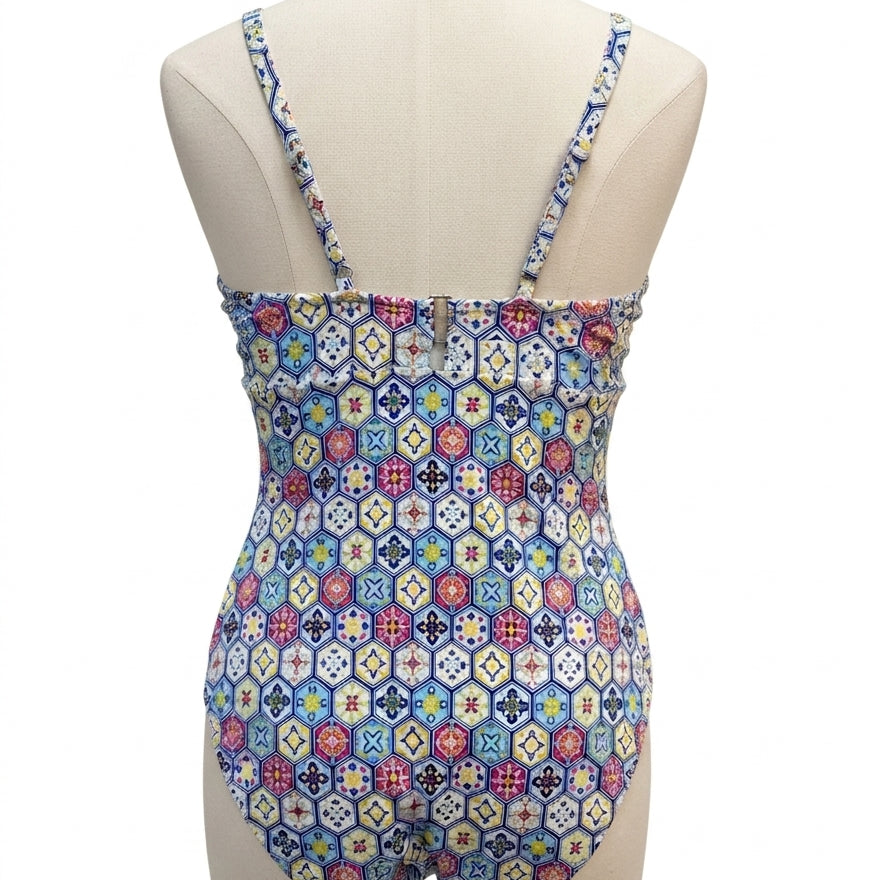 Bal Harbour · Dress · 8 · BlueMulti