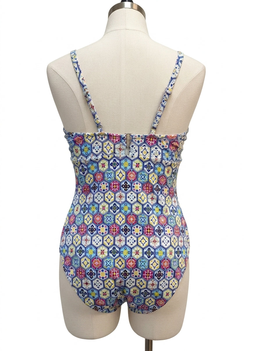 Bal Harbour · Dress · 8 · BlueMulti