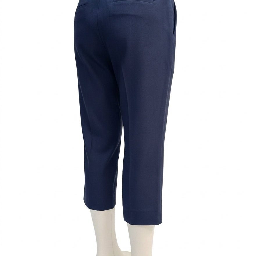 Chico's · Capris · 8 · Navy