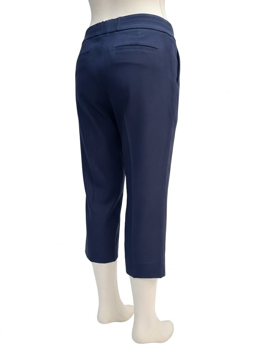 Chico's · Capris · 8 · Navy