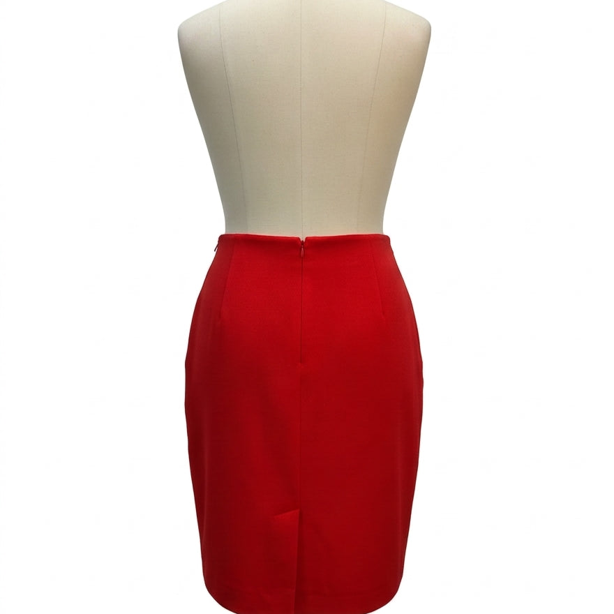 Tahari · A-Line · 18 · Red