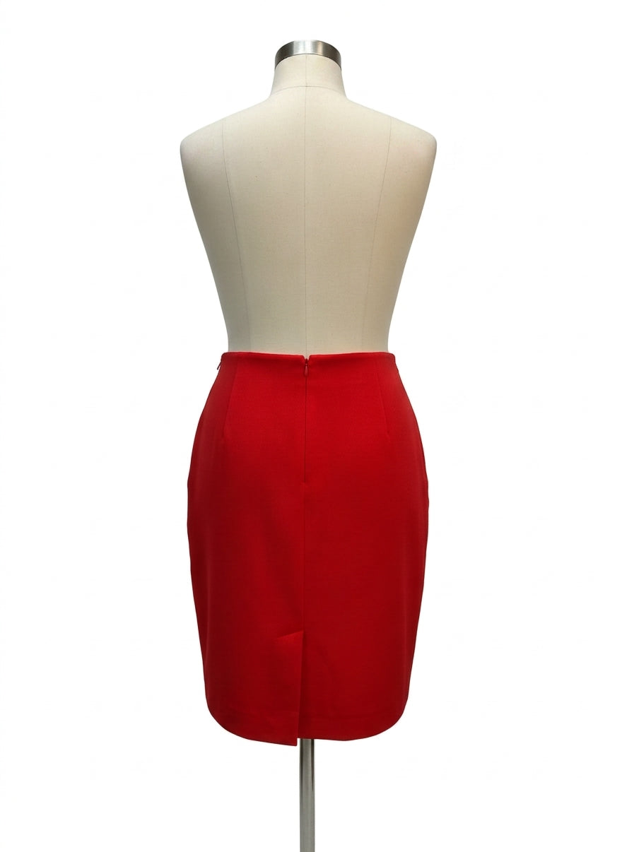 Tahari · A-Line · 18 · Red