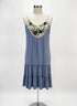 Anthropologie · Blue Tassel · Small · BlueCream Crochet