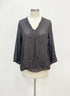 Natural Life · LongSleeve Shirt Raw hem · L/XL · Black