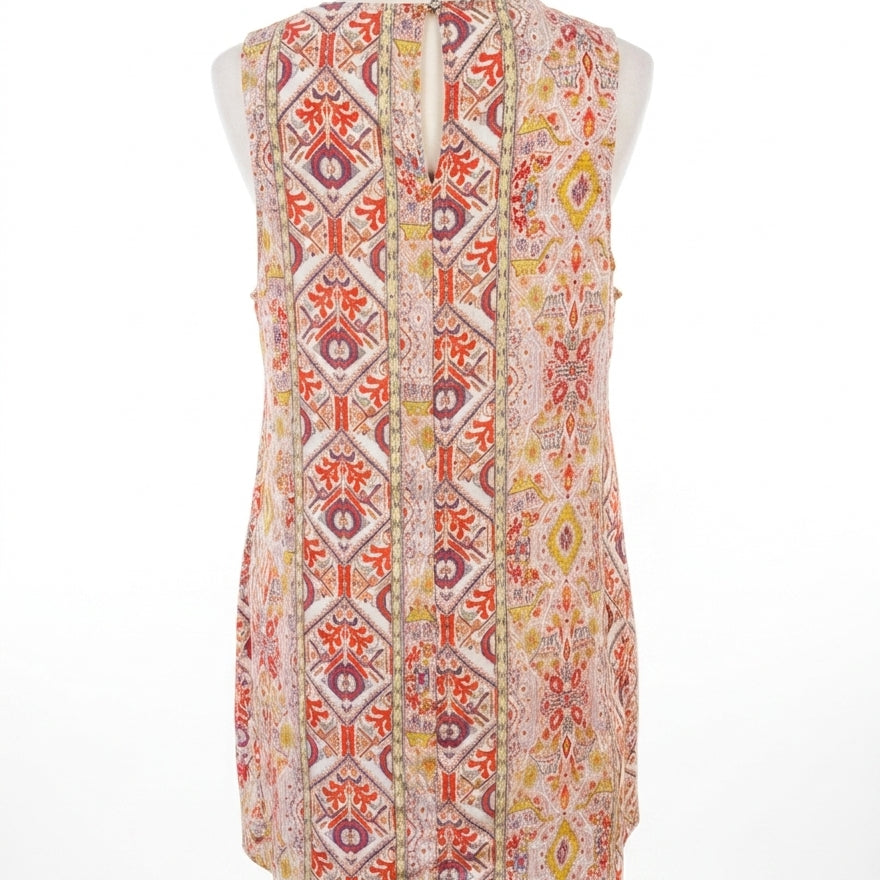 Rachel Zoe · Paisley Print · Large · PinkRed